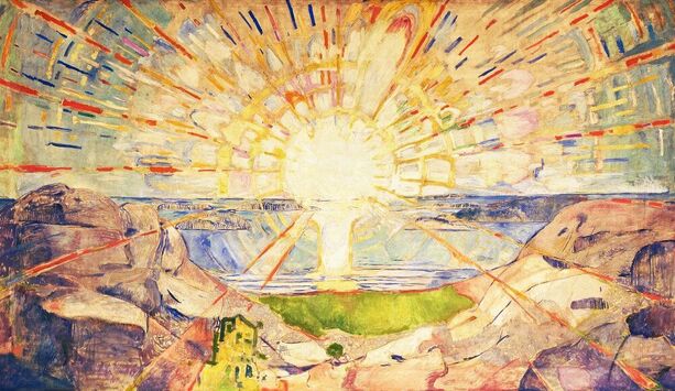 Paul Klee, Miraculous Landing, 1920