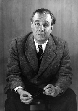 Portrait of Jorge Luis Borges in 1951, by Grete Stern